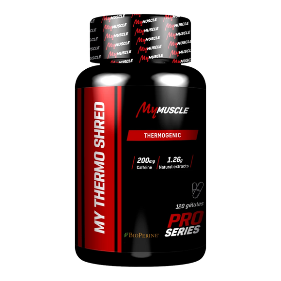 My ThermoShred My Muscle 120 Gélules