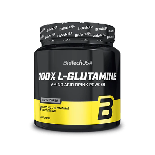 100% L - Glutamine 240G BIOTECH USA