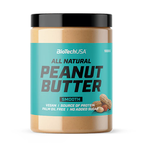 Peanut Butter beurre de cacahuète BIOTECH USA 1KG