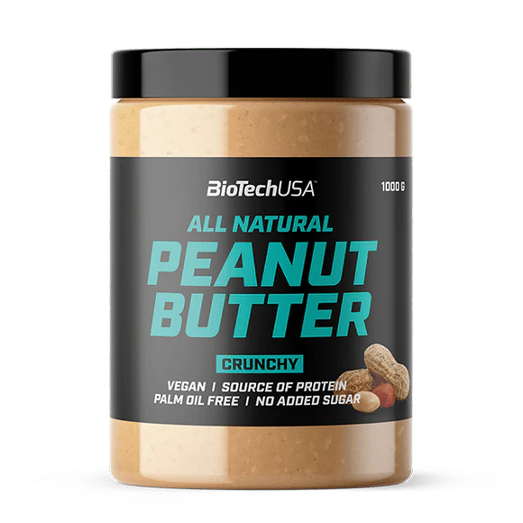 Peanut Butter beurre de cacahuète BIOTECH USA 1KG