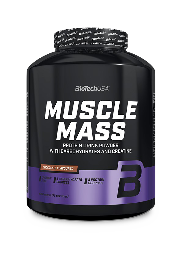 MUSCLE MASS 4 KG Biotech USA
